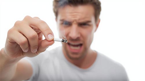 Ipnosi per smettere di fumare, liberarsi finalmente